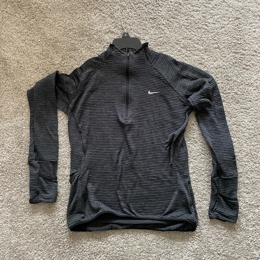 Nike Dri-Fit Quarter Zip Workout Sweatshirt